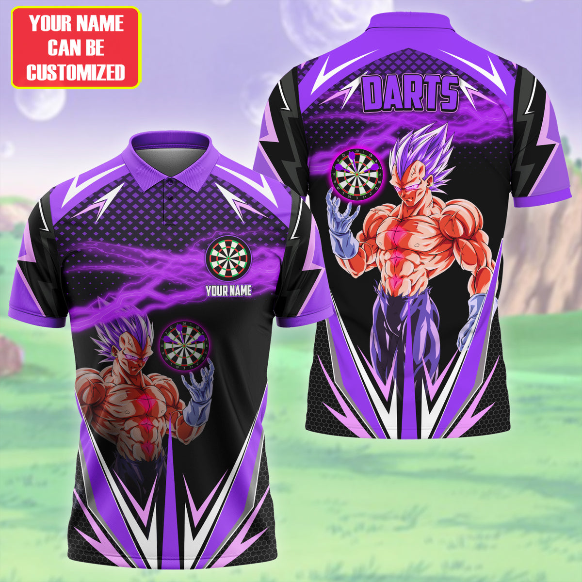 Personalized Name Vg Darts All Over Printed Unisex Shirt Q310506