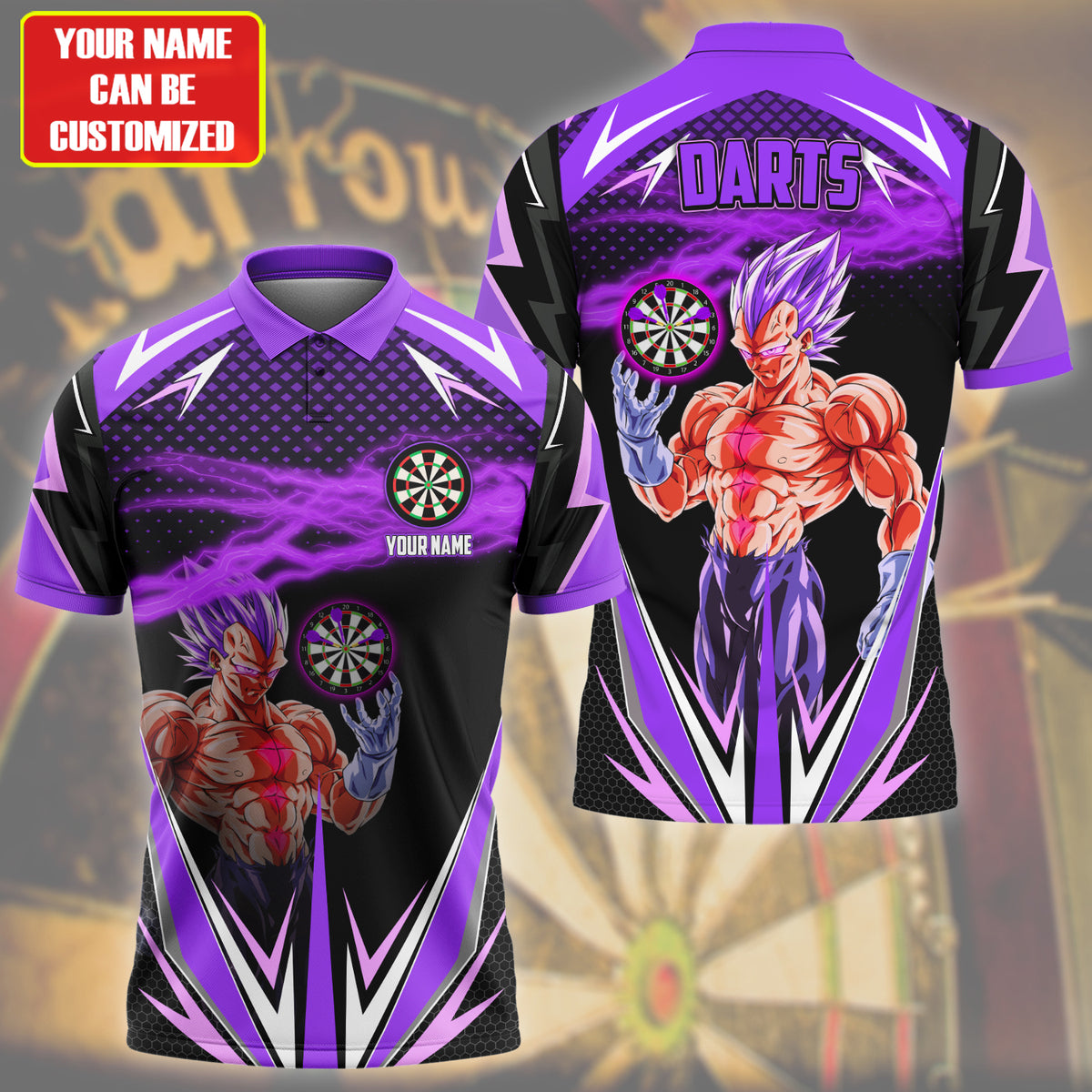 Personalized Name Vg Darts All Over Printed Unisex Shirt Q310506