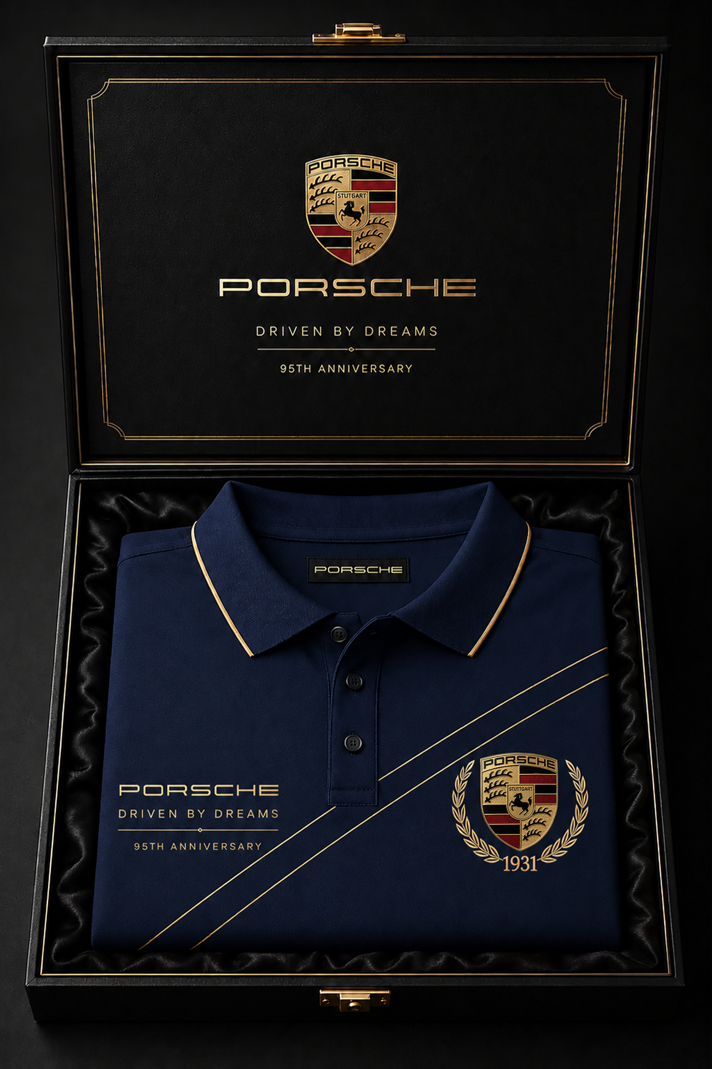 Personalized Pors 95TH Anniversary Edition 3D Full Printing Set , Shirt , Hoodie , Short , Polo , hawaii V5