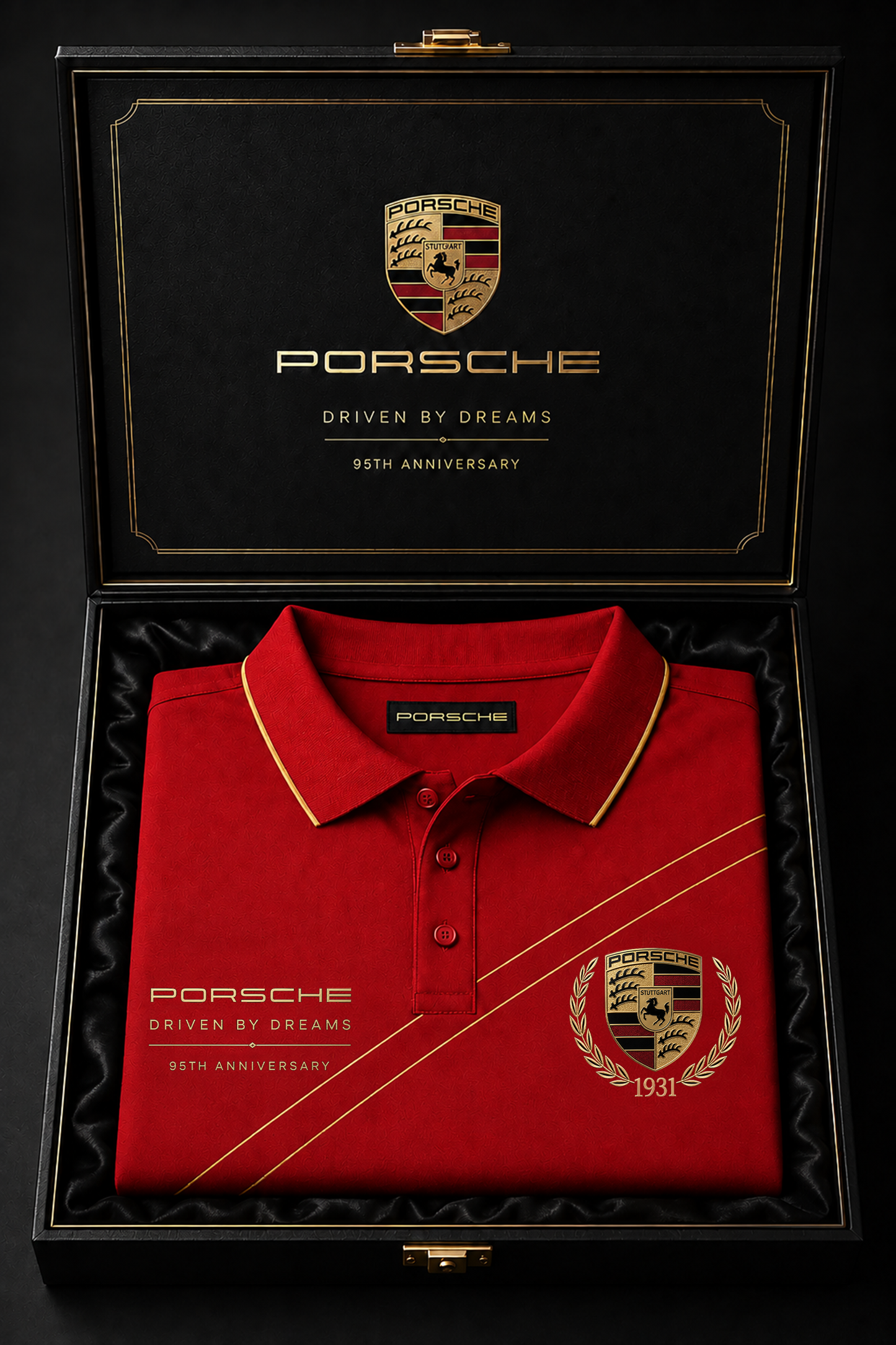 Personalized Pors 95TH Anniversary Edition 3D Full Printing Set , Shirt , Hoodie , Short , Polo , hawaii V5