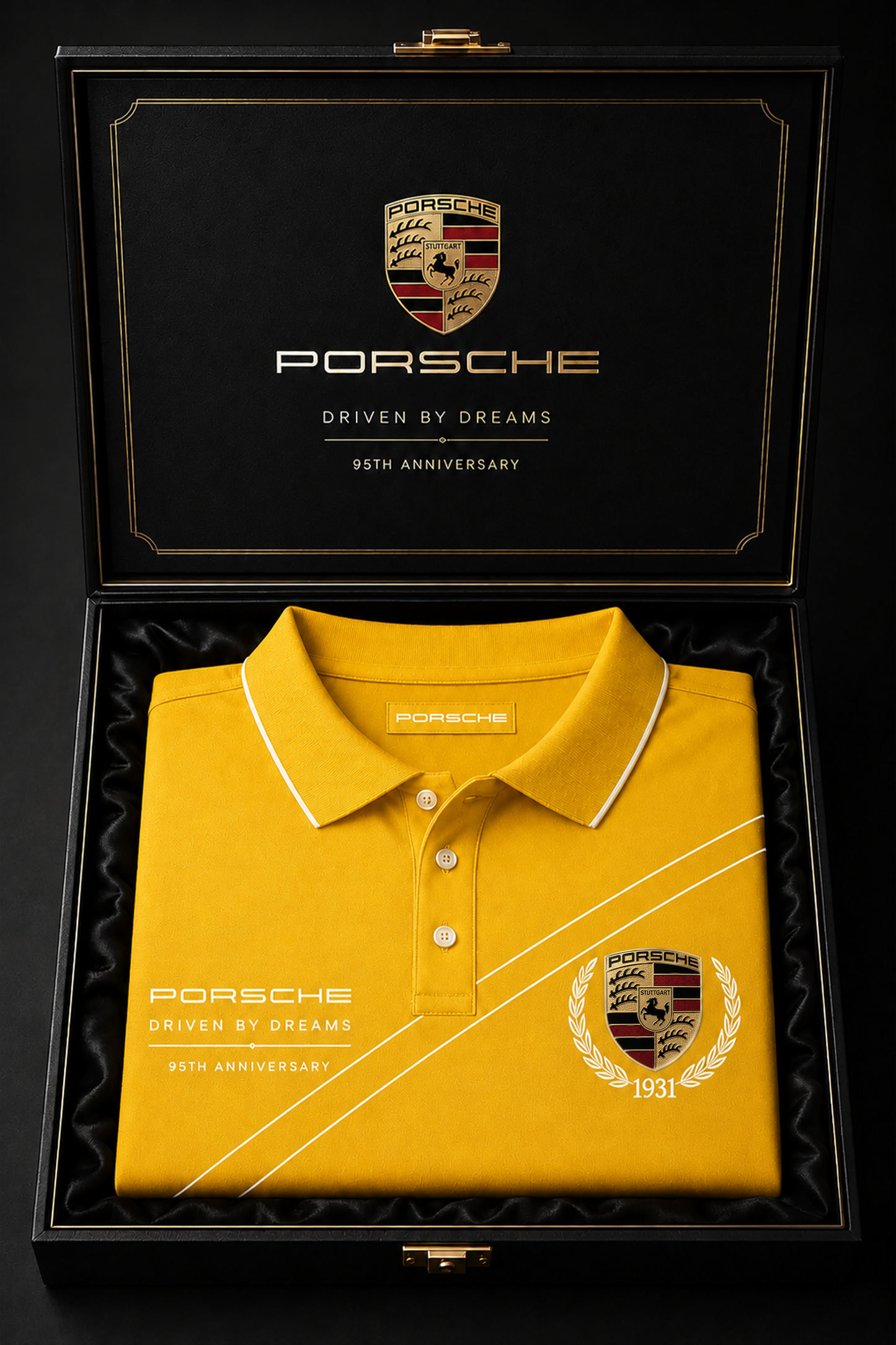 Personalized Pors 95TH Anniversary Edition 3D Full Printing Set , Shirt , Hoodie , Short , Polo , hawaii V5
