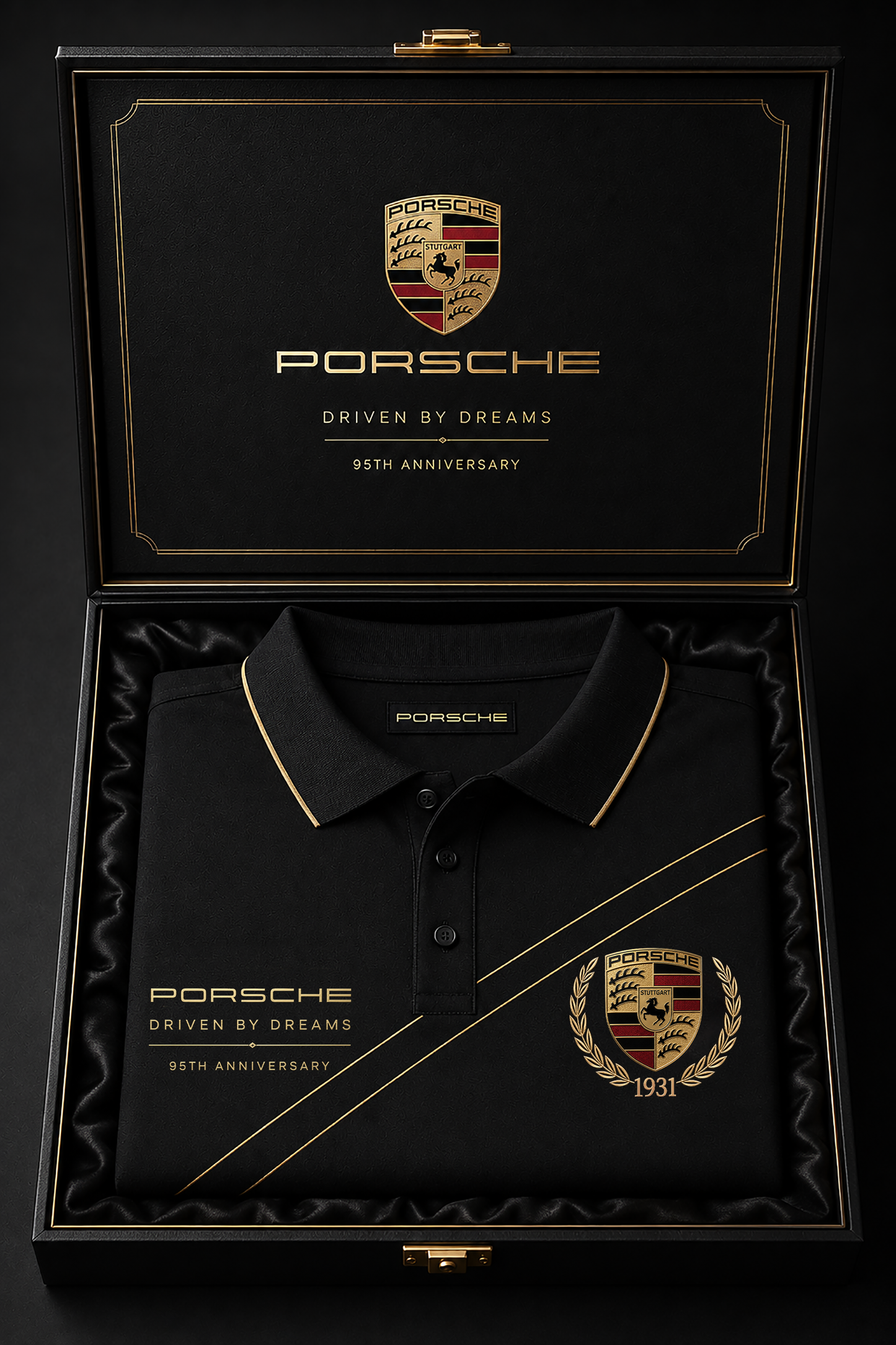 Personalized Pors 95TH Anniversary Edition 3D Full Printing Set , Shirt , Hoodie , Short , Polo , hawaii V5
