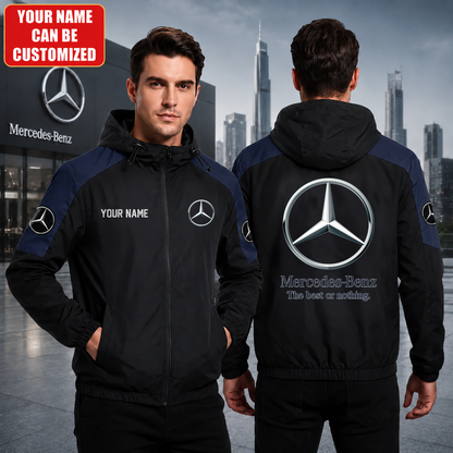 Personalized Merc The Best Or Nothing Sport Windproof Rush Jacket
