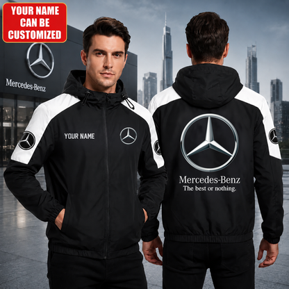Personalized Merc The Best Or Nothing Sport Windproof Rush Jacket