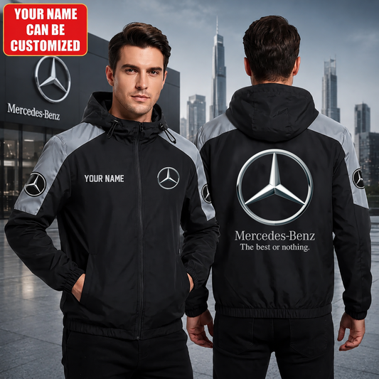 Personalized Merc The Best Or Nothing Sport Windproof Rush Jacket