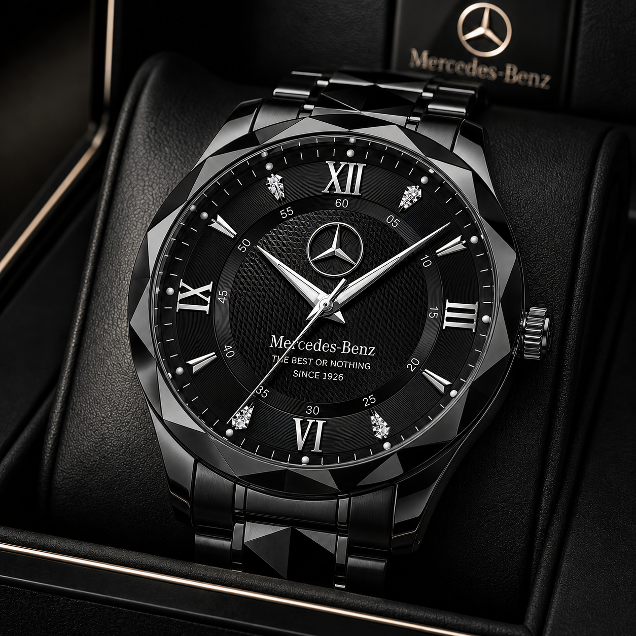 Personalized Merc Prestige Alloy Charley Watch