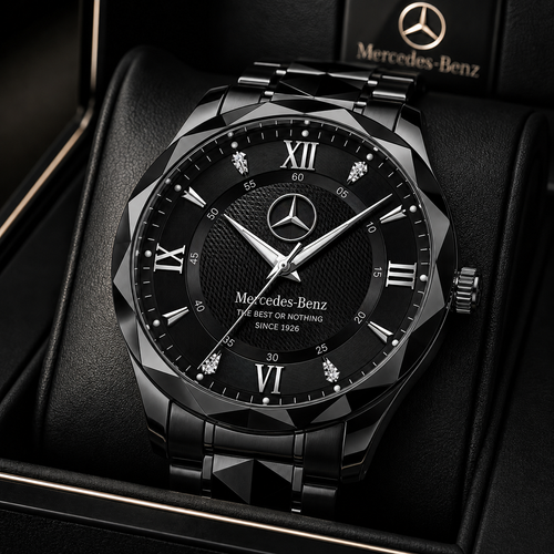 Personalized Merc Prestige Alloy Charley Watch