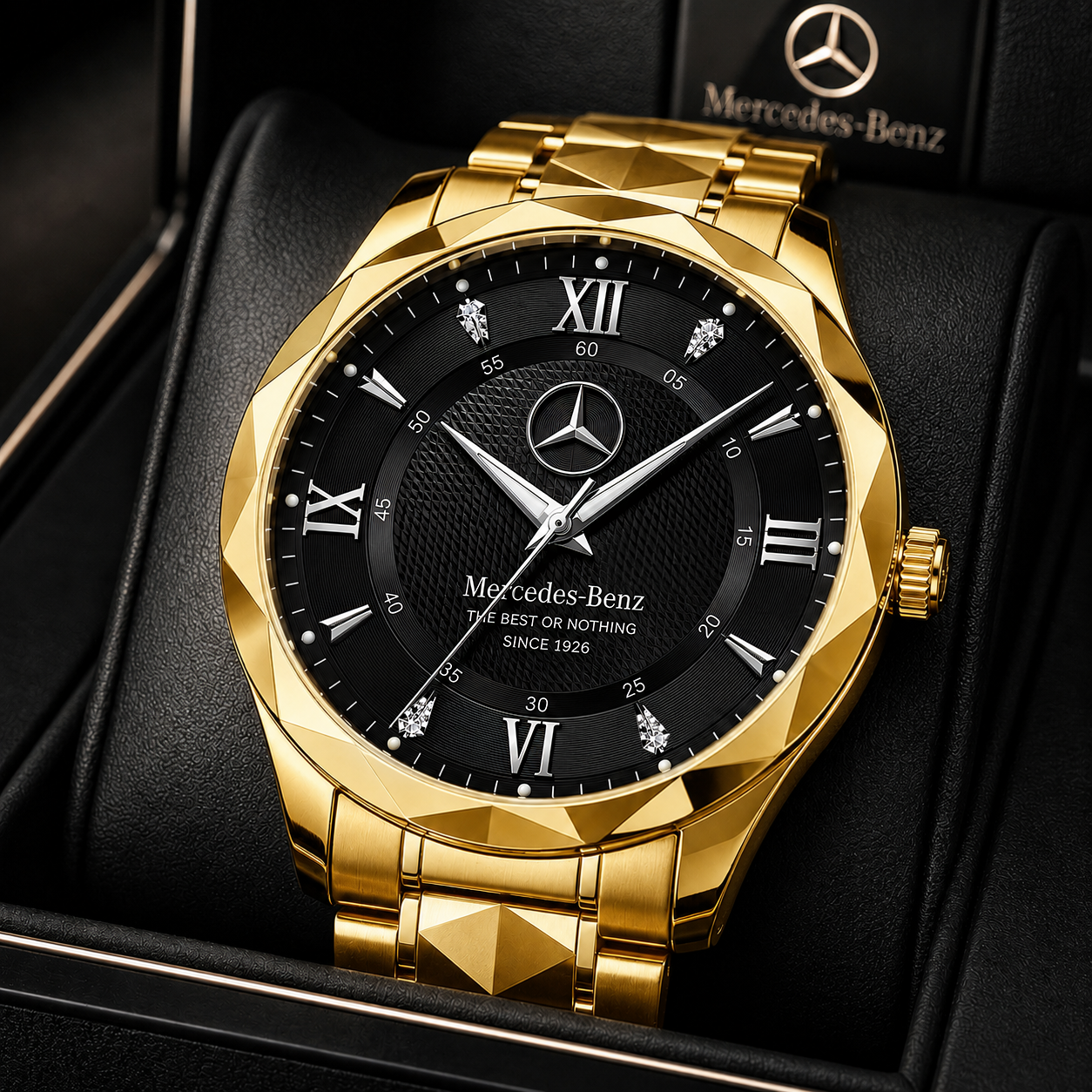 Personalized Merc Prestige Alloy Charley Watch