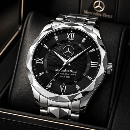 Personalized Merc Prestige Alloy Charley Watch