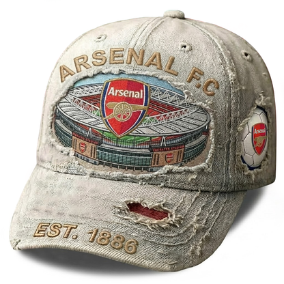 Personalized Arsenal FC Stadium Denim Classic Cap