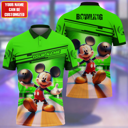 Personalized Name MK Bowling Green Version All Over Printed Unisex Shirt QB010403