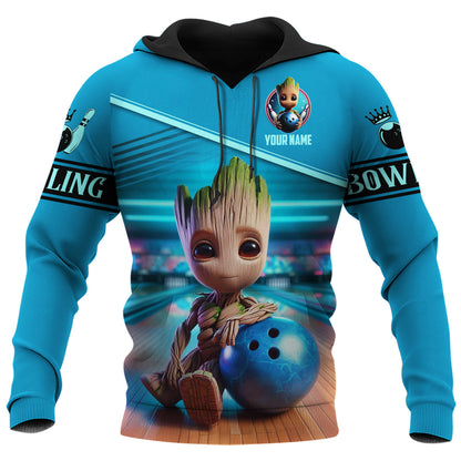 Personalized Name Gr Bowling All Over Printed Unisex Shirt QB020501