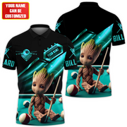 Personalized Name Gr Billiards All Over Printed Unisex Shirt QB020505