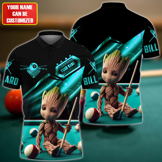 Personalized Name Gr Billiards All Over Printed Unisex Shirt QB020505