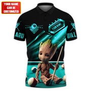 Personalized Name Gr Billiards All Over Printed Unisex Shirt QB020505