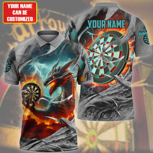 Personalized Name DRG Darts All Over Printed Unisex Shirt QB030404