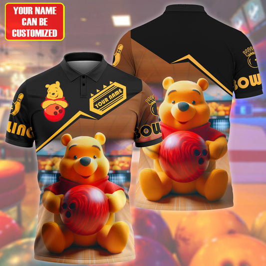 Personalized Name WTP Bowling All Over Printed Unisex Shirt QB030409