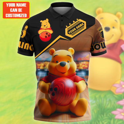 Personalized Name WTP Bowling All Over Printed Unisex Shirt QB030409