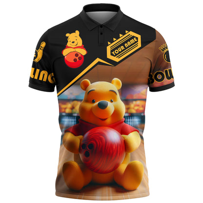 Personalized Name WTP Bowling All Over Printed Unisex Shirt QB030409