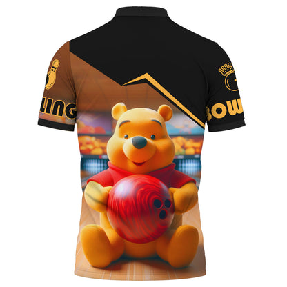 Personalized Name WTP Bowling All Over Printed Unisex Shirt QB030409