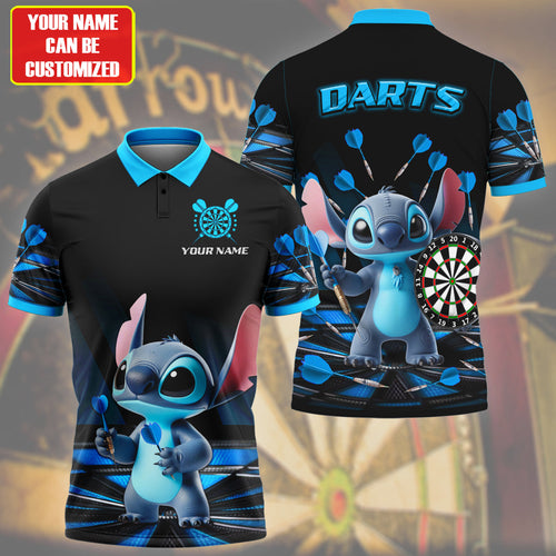 Personalized ST Darts All Over Printed Unisex Shirt QB030601