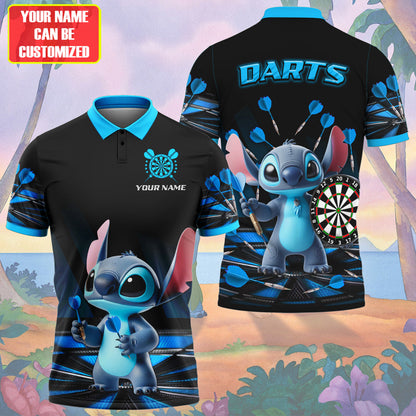 Personalized ST Darts All Over Printed Unisex Shirt QB030601