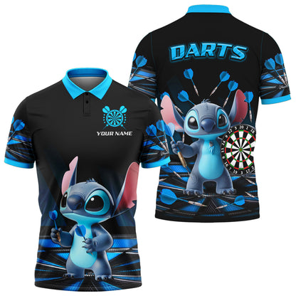 Personalized ST Darts All Over Printed Unisex Shirt QB030601