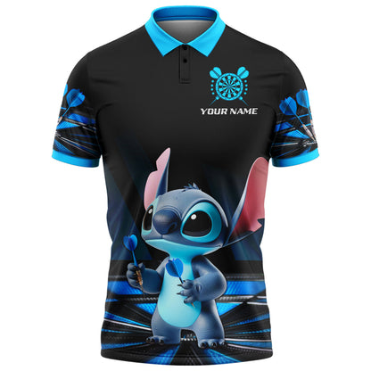 Personalized ST Darts All Over Printed Unisex Shirt QB030601