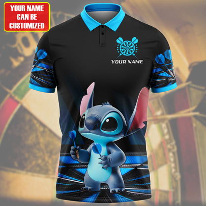 Personalized ST Darts All Over Printed Unisex Shirt QB030601