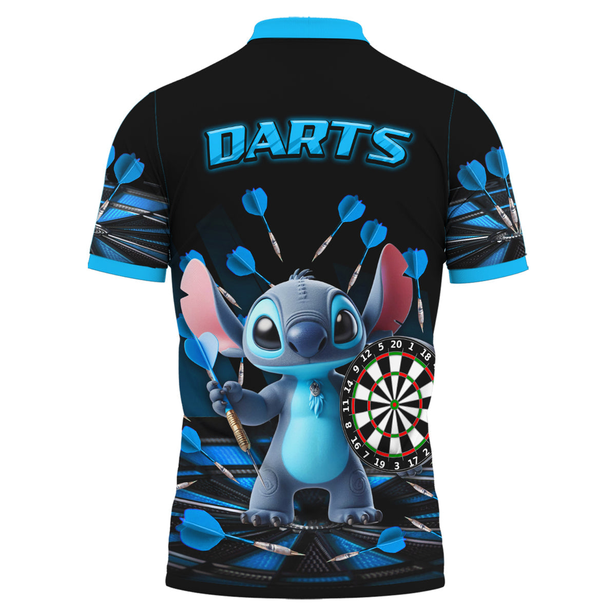 Personalized ST Darts All Over Printed Unisex Shirt QB030601