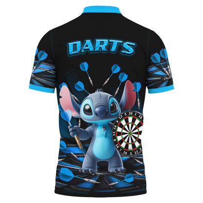 Personalized ST Darts All Over Printed Unisex Shirt QB030601