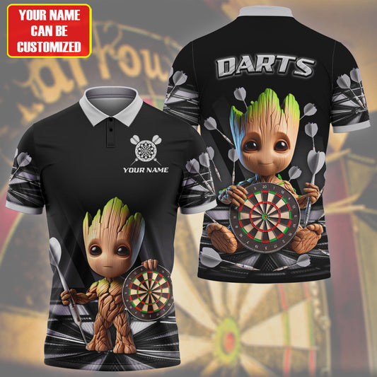 Personalized Gr Darts Silver Version All Over Printed Unisex Shirt QB030602