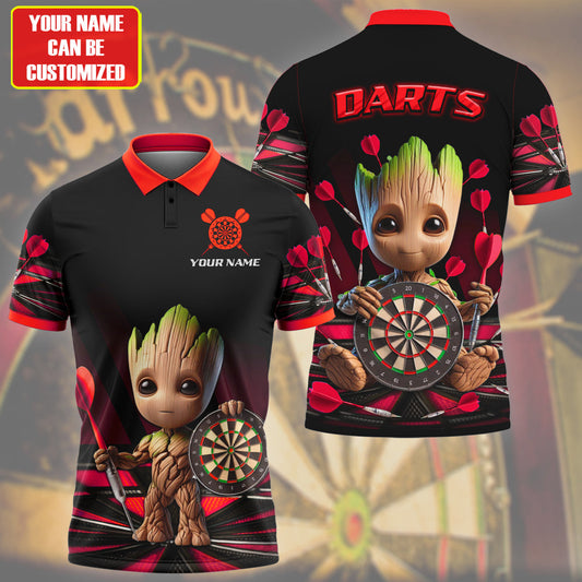Personalized Gr Darts Red Version All Over Printed Unisex Shirt QB030602