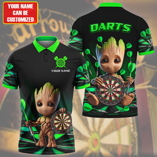 Personalized Gr Darts Green Version All Over Printed Unisex Shirt QB030602