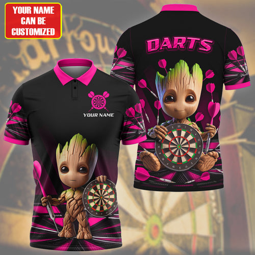 Personalized Gr Darts Pink Version All Over Printed Unisex Shirt QB030602