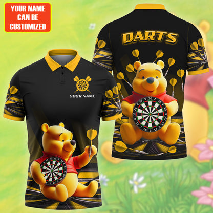 Personalized WTP Darts All Over Printed Unisex Shirt QB030603
