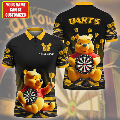 Personalized WTP Darts All Over Printed Unisex Shirt QB030603