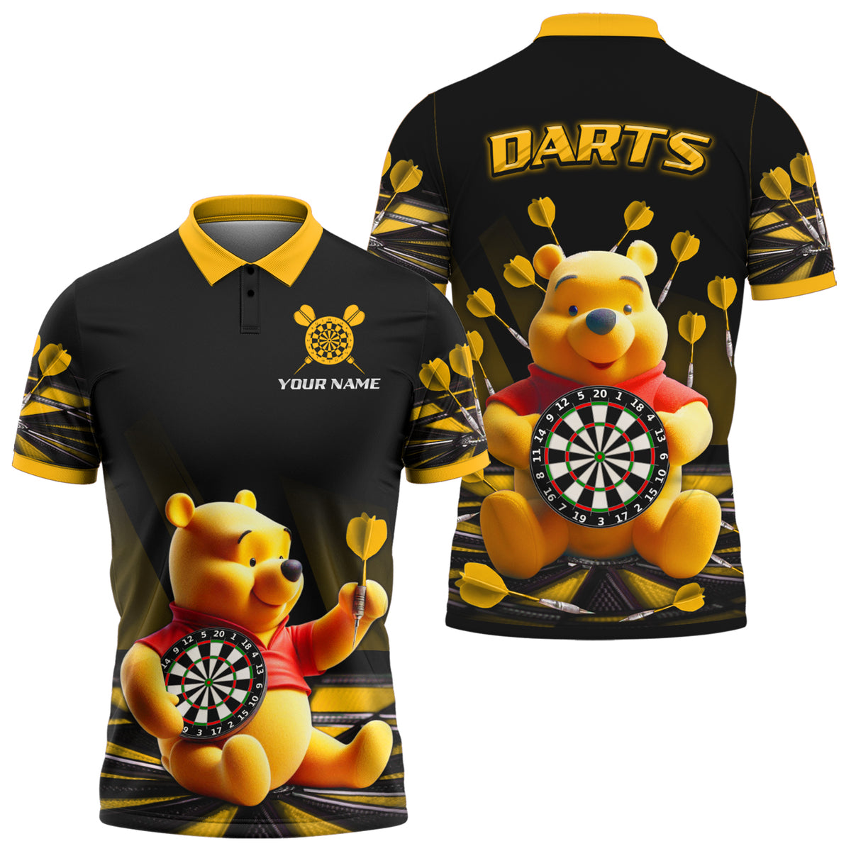 Personalized WTP Darts All Over Printed Unisex Shirt QB030603