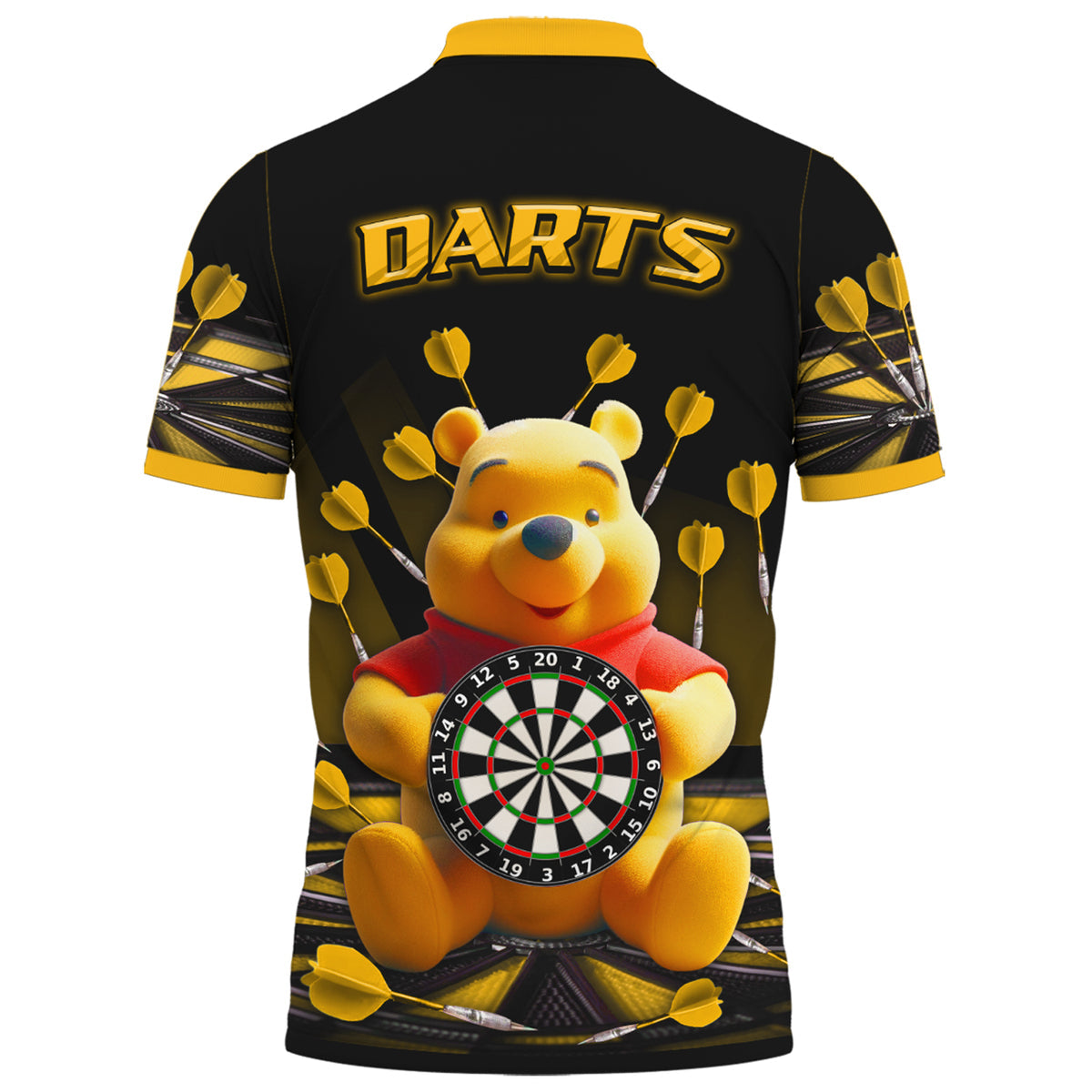 Personalized WTP Darts All Over Printed Unisex Shirt QB030603