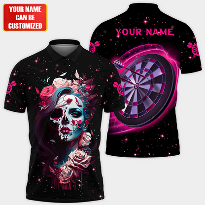 Personalized The Hollow Lady Darts All Over Printed Unisex Shirt QB030605