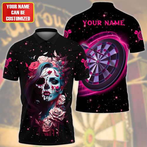 Personalized The Hollow Lady Darts All Over Printed Unisex Shirt QB030605