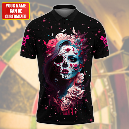 Personalized The Hollow Lady Darts All Over Printed Unisex Shirt QB030605