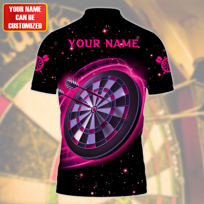Personalized The Hollow Lady Darts All Over Printed Unisex Shirt QB030605