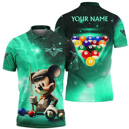 Personalized Name MK Billiards All Over Printed Unisex Shirt QB030705