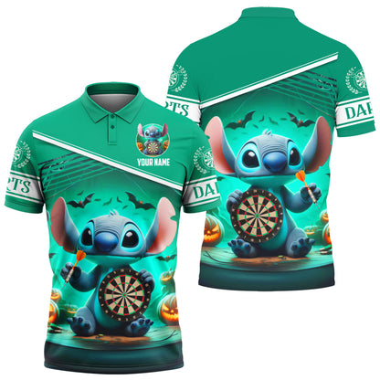 Personalized St Darts Halloween Version All Over Printed Unisex Shirt QB030803