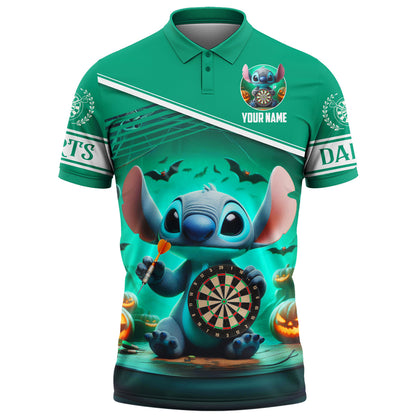 Personalized St Darts Halloween Version All Over Printed Unisex Shirt QB030803