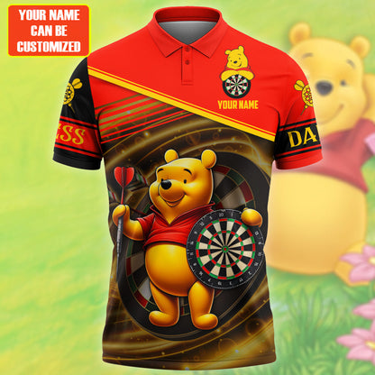 Personalized Name WTP Darts All Over Printed Unisex Shirt QB040407