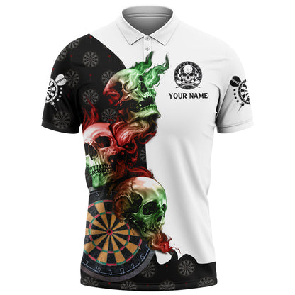 Personalized Skull Darts Version All Over Printed Unisex Shirt QB040602