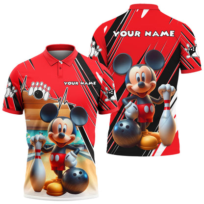 Personalized Name MK Bowling All Over Printed Unisex Shirt QB040701