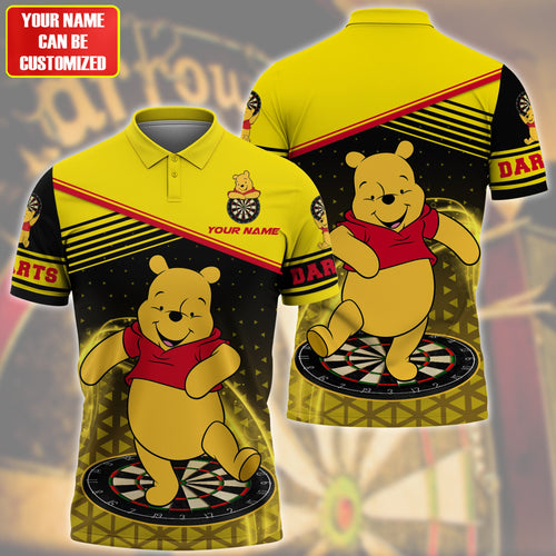 Personalized Name WTP Darts All Over Printed Unisex Shirt QB050404